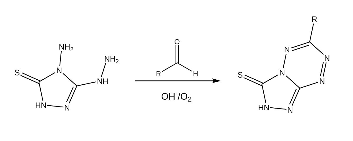 diagram of the purpald assay