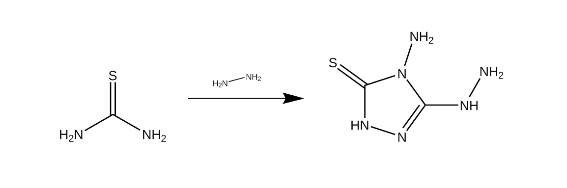 synthesis of purpald diagram